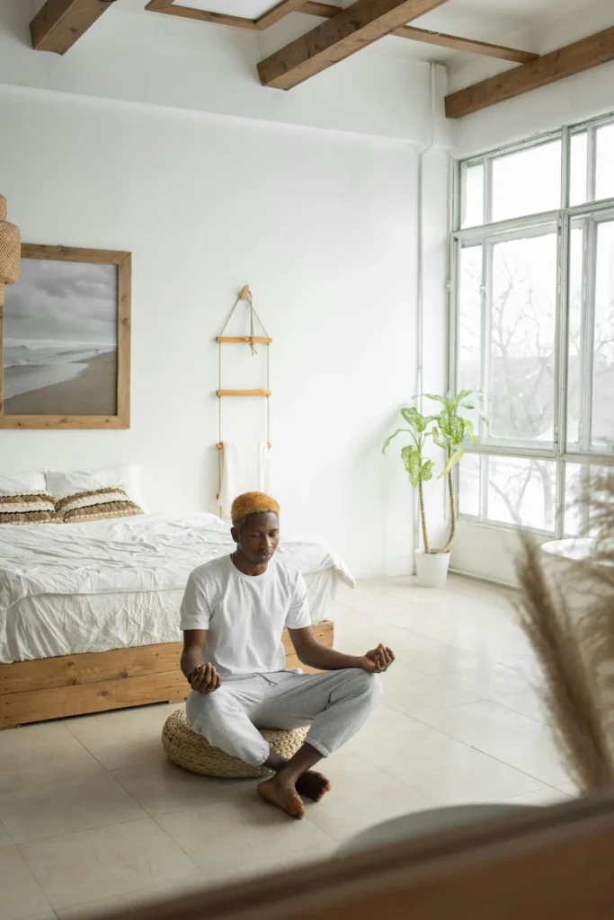 Eikenhouten lijst van 50x70