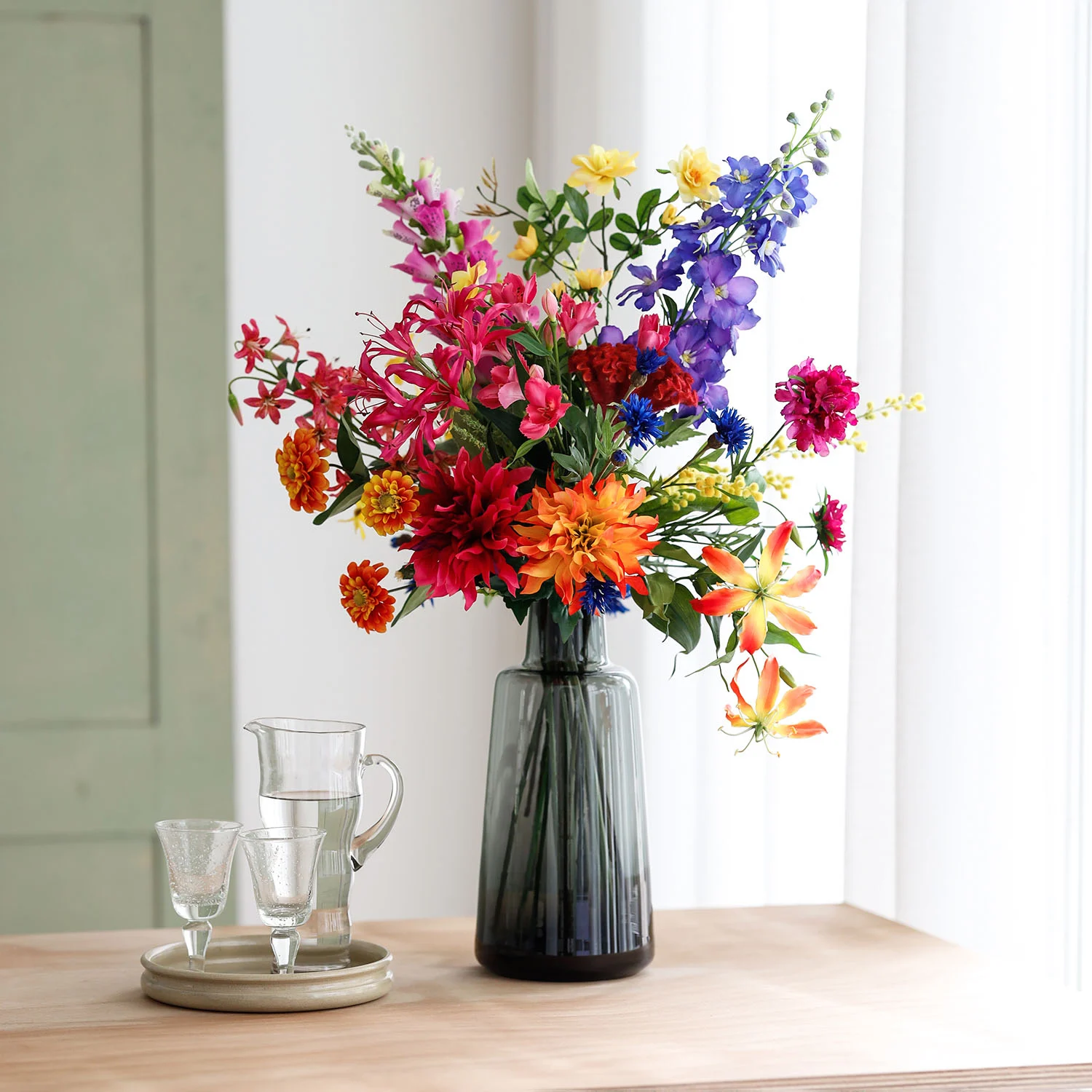 Kunstbloemen voor in de vaas: de complete gids voor een stijlvol interieur